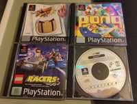 Jocuri pentru PS1 (Playstation) in stare buna (Doom, Bomberman, Lego)