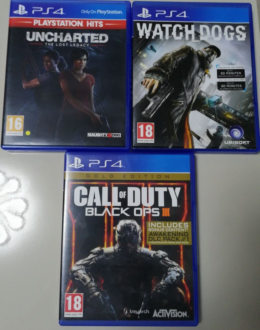 Vând jocuri PS4..