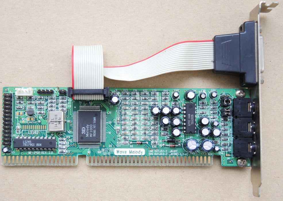 Wave Melody 3D Melody MF1000 ISA Testat