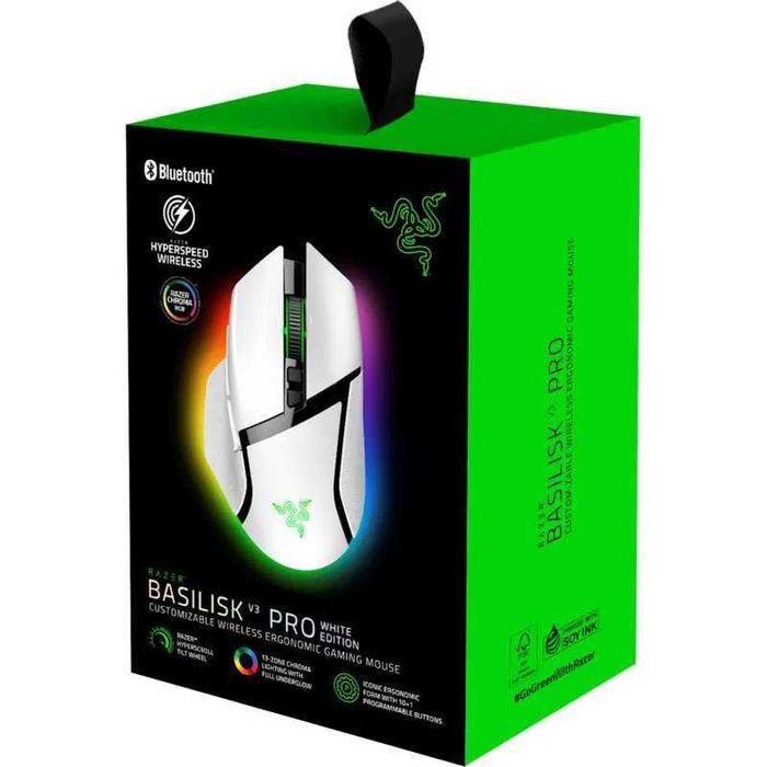 Mouse Gaming Wireless Razer Basilisk V3 Pro RGB 30k Sigilat Garantie