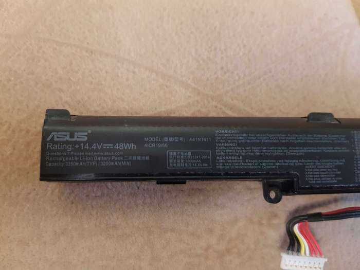 Dezmembrez Laptop ASUS ROG Strix GL753