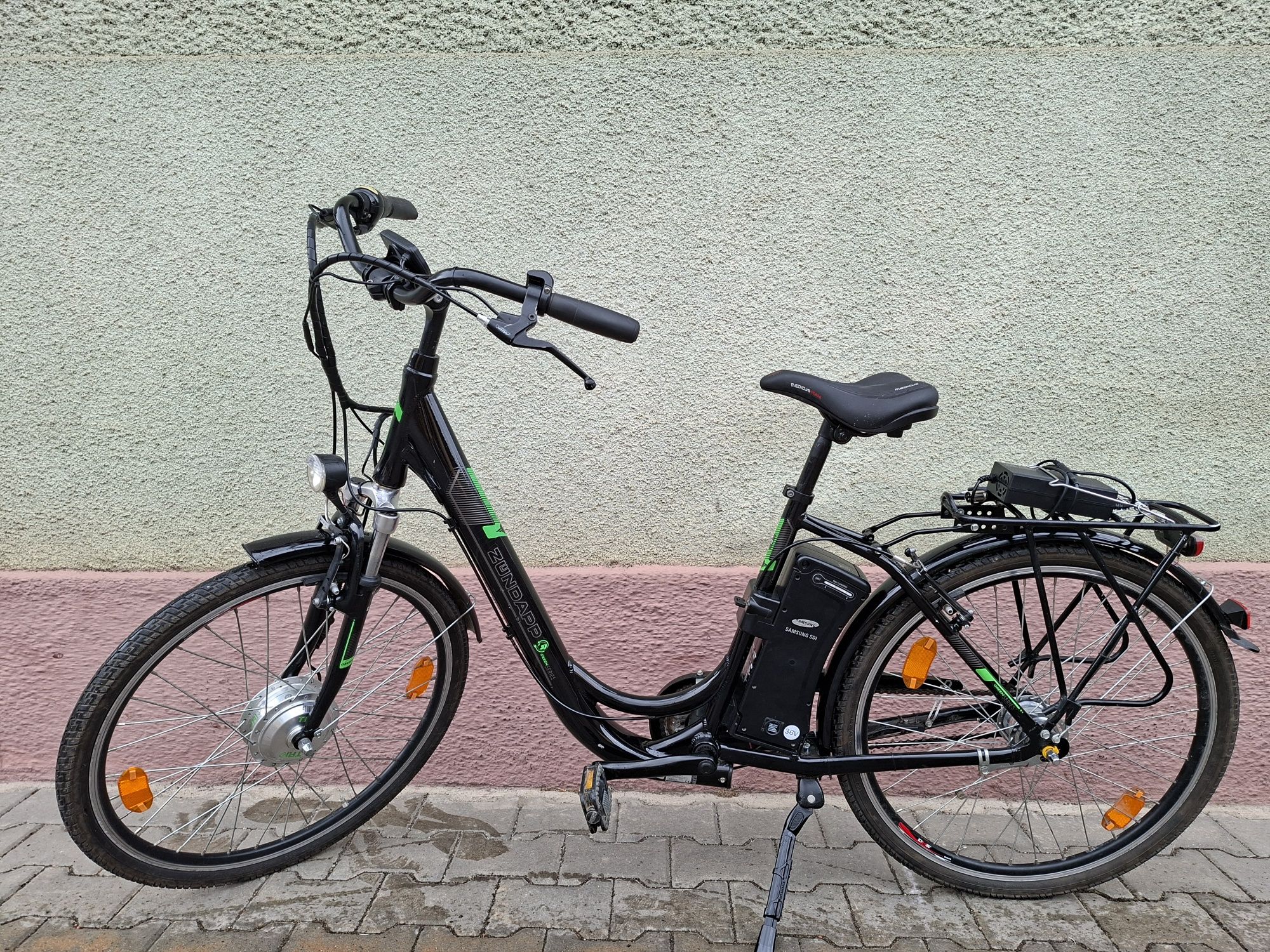 Bicicleta asistata electric Zundapp , aluminiu ,roti 26,baterie NOUA