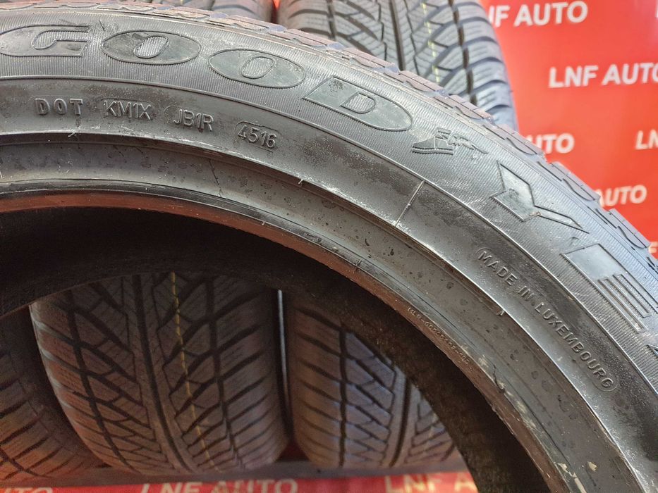 2 Anvelope de IARNA - 255/50/21 - GoodYear - NOI - DOT 2017 RSC !