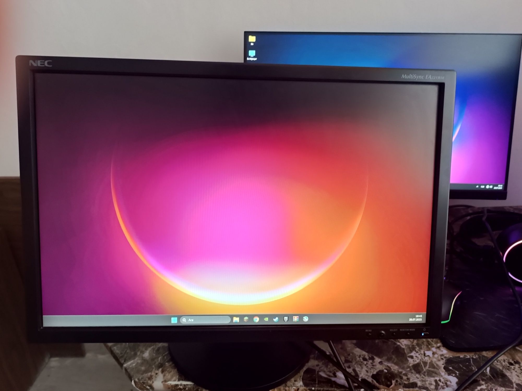 Монитор LCD Nec Multisync