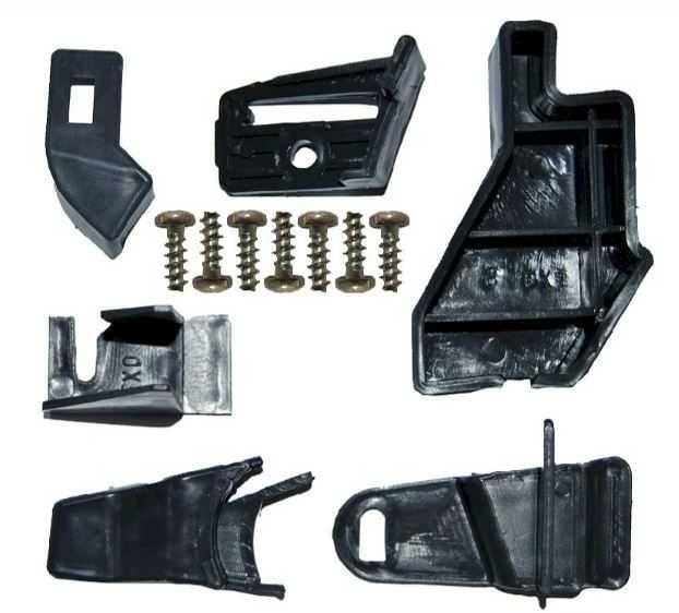 Ремонтен комплект щипки за фар Nissan Qashqai 2 j11 фар фарове нисан