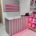Изготовление ресепшн. Лоф мебель