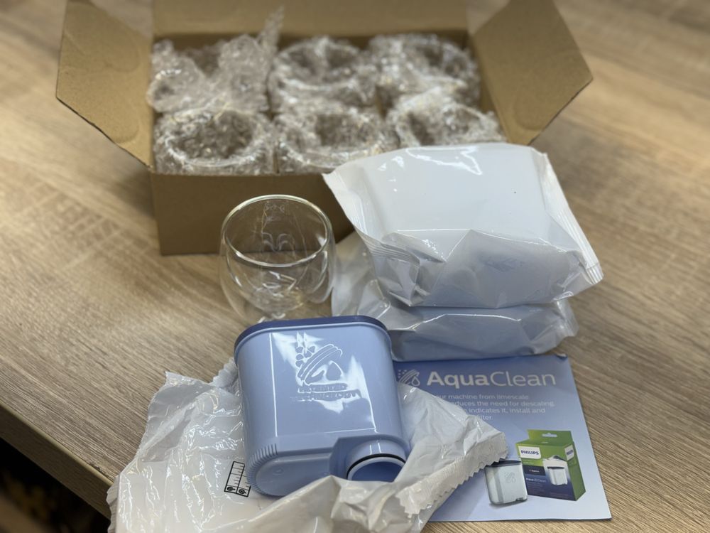 Grup Infuzor plus kit intretinere cu solutie de decalcifiere