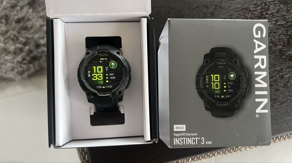 Garmin Instinct 3 Amoled