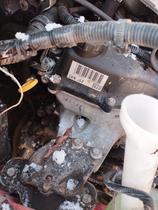 Motor cutie 1.0 benzina 1KRB52 Peugeot 107 Citroen C1 Toyota Aygo