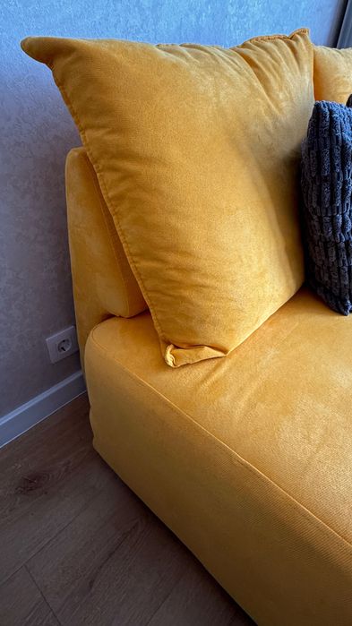 Модулен диван Feydom matacao жълт