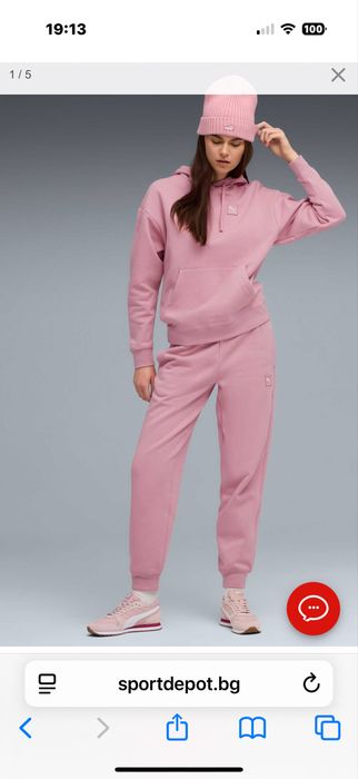 Дамски екип на Puma