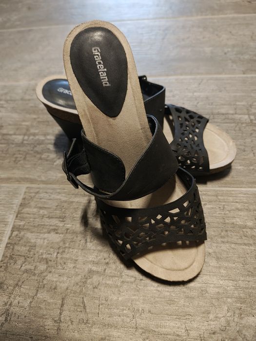 Летни обувки - Graceland - естествена кожа