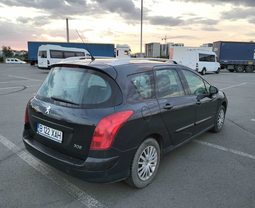 Peugeot 308 SW 2012 model Break consum mic EURO 5 Proprietar pret  neg