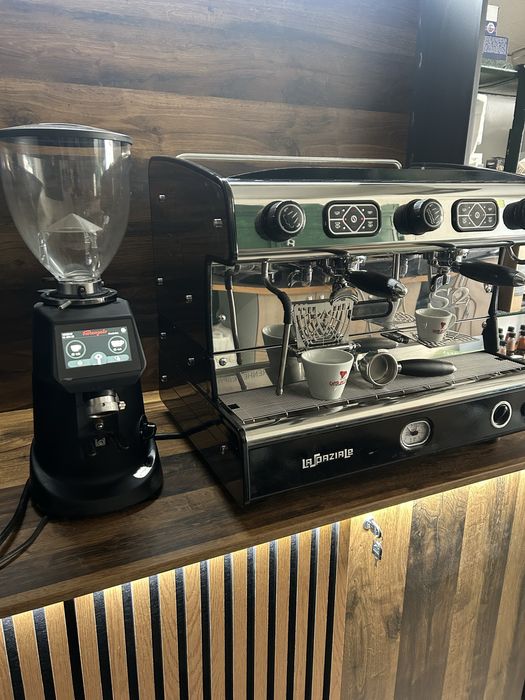 Espressor 2 grupuri La spaziale S2 automat - Inox revizionat