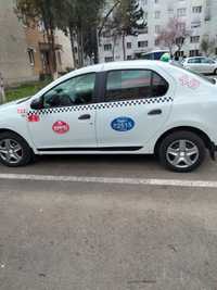 Firma cu 1 autorizatie taxi + logan 1.2 benzina gaz 2013