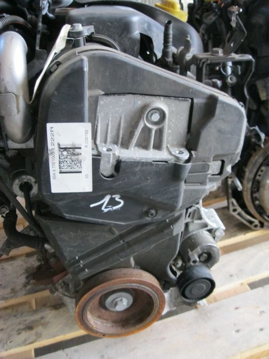 Motor 1,5DCI*K9K770*55Kw/75Cp2015Eu5CuAnexe*InjectieDelphi64000kmFrant