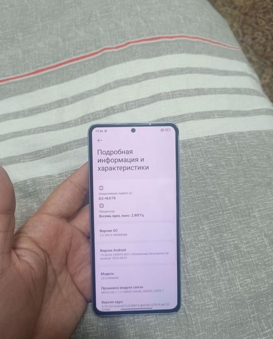 Xiaomi Redmi Note 13 8+8/128GB Green Igravoy holati yaxshi 108mp kamer