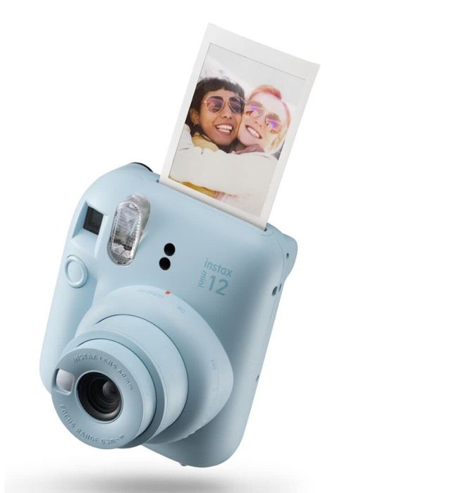 Фотокамера Fujifilm instax mini 12, со встроенной вспышкой
