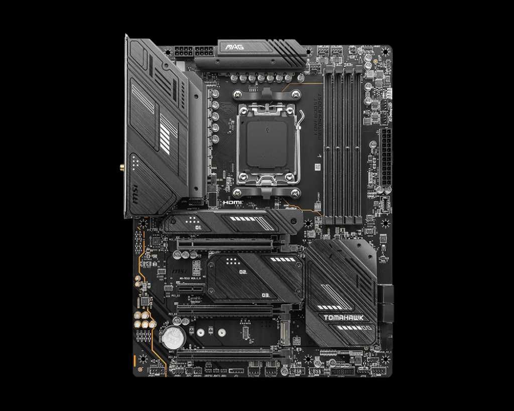 Новая Материнская плата MSI MAG X670E TOMAHAWK WIFI. Сокет LGA AM5.