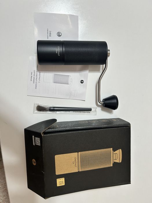 Ручная кофемолка Timemore Chestnut С3 ESP