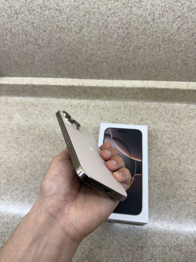iPhone 16 pro max