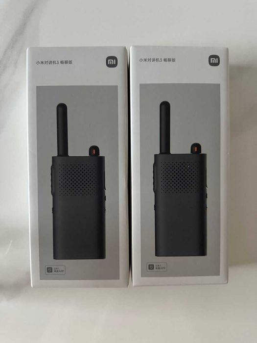 Рации Xiaomi Walkie Talkie 3 до 5 км 20 ч работы. Есть доставка