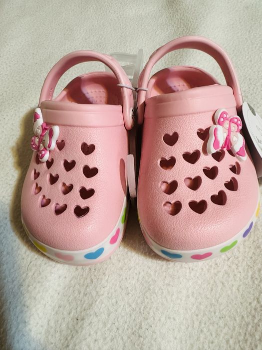 Бебешки сандали тип  Crocs - нови внос UK - 12 месеца