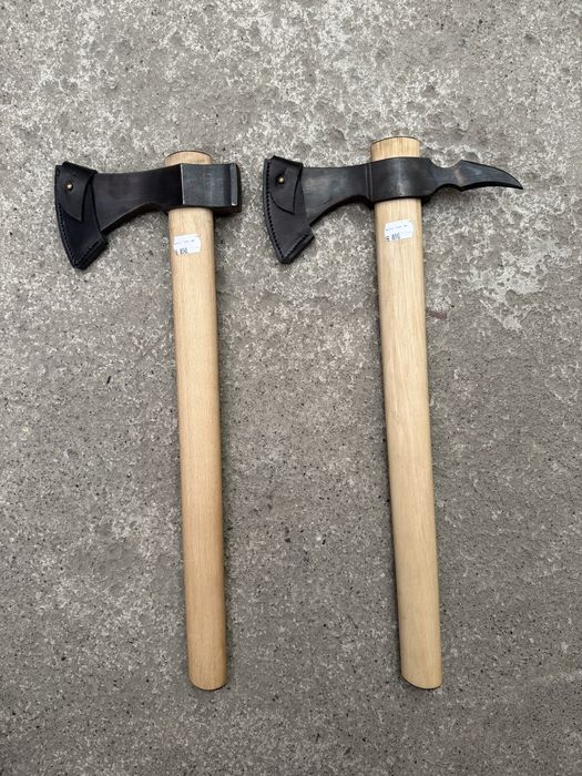 Tomahawk c45 , topoare otelul carbon forjat manual , 57-58 hrc