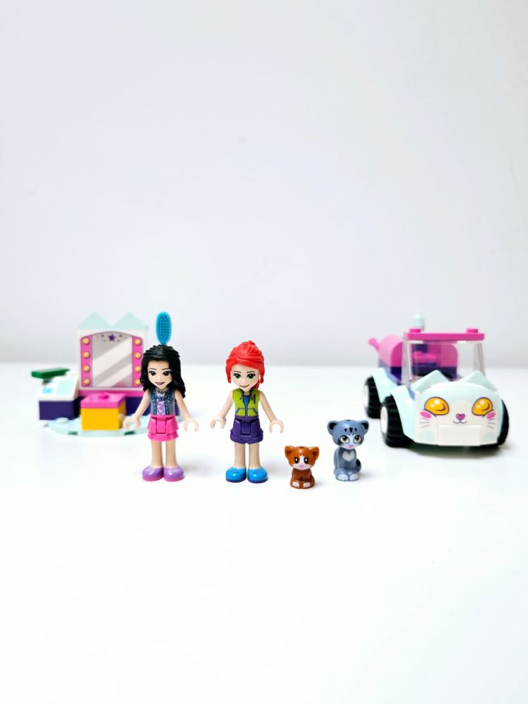 Lego Friends 41439 - Cat Grooming Car (2021)