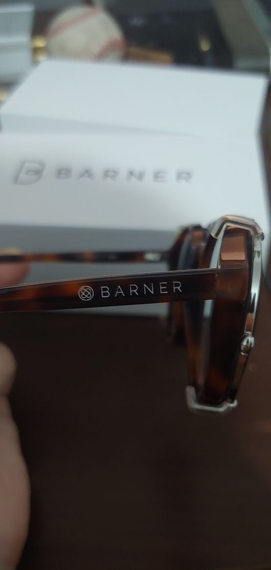 Barner shoreditch Havana ochelari pt calculator (lumina albastra)