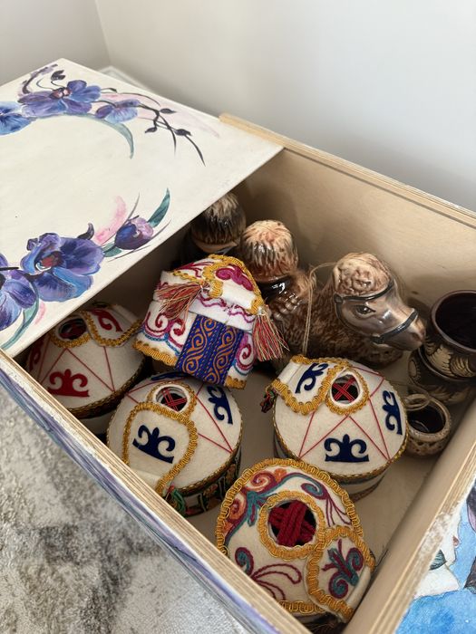 Готовые подарочные боксы