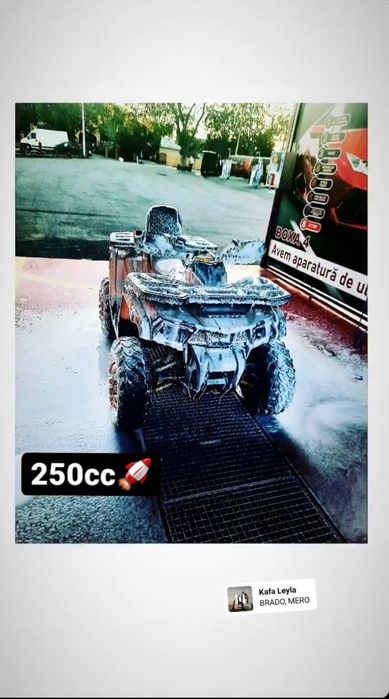 Vând ATV NITRO 200cc