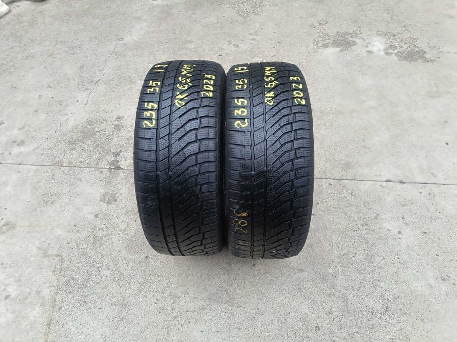 Doua anvelope iarna 235 35 19 falken eurowinter HS02 6,5 mm dot 2023