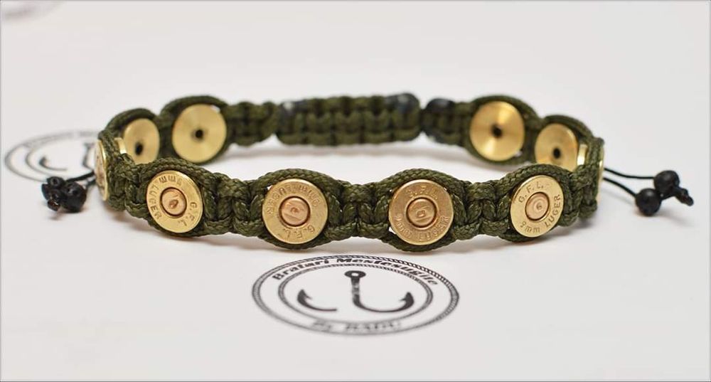 Bratara Bullet by RADU cartuse, vanatoare, pasiune, camuflaj, arme