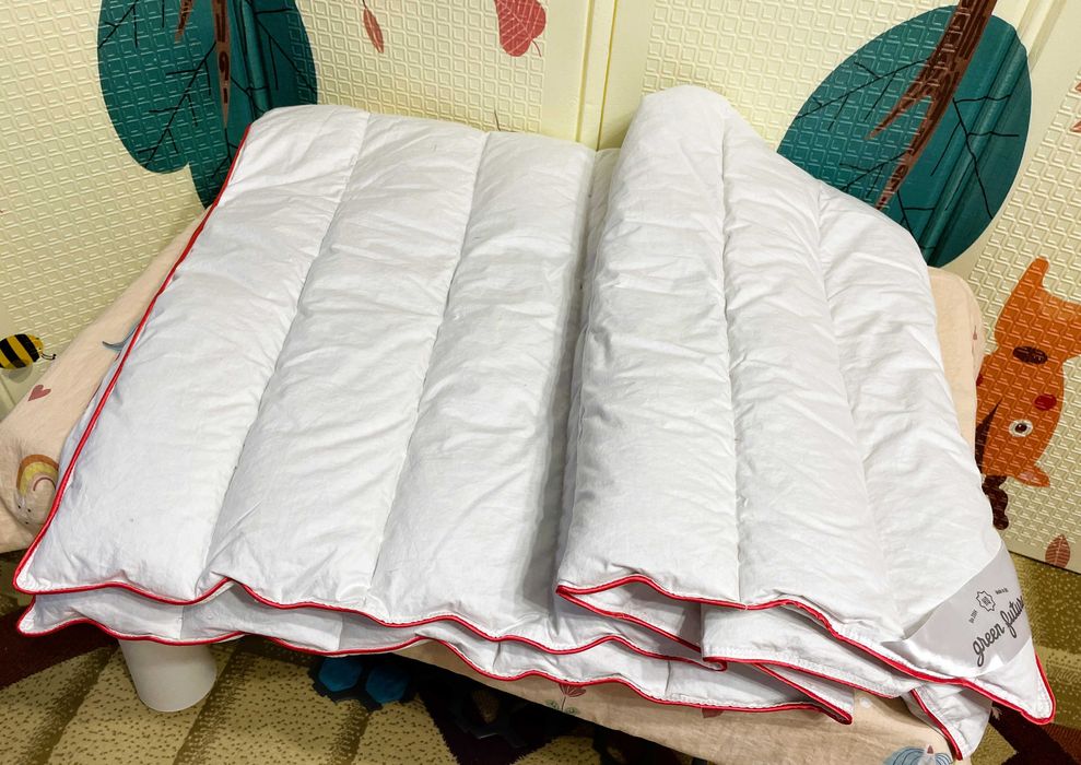 Plapuma Pilota copii Green Future Kids Feeling, Puf de gasca 100x135cm