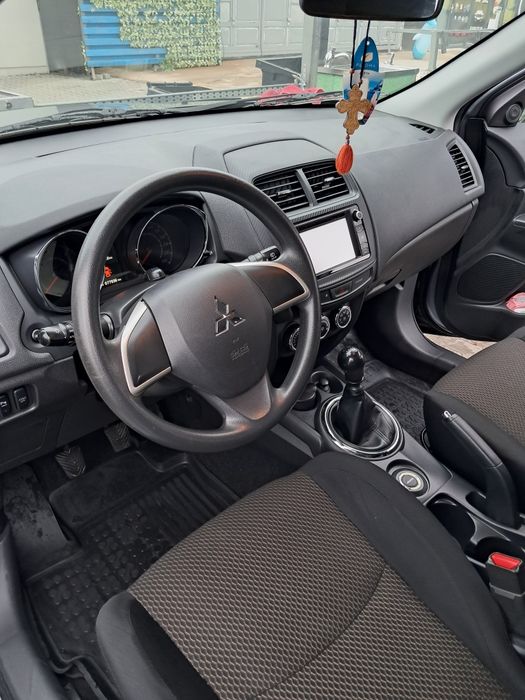 VAND Mitsubishi Asx2/4, 4/4 la buton,78000 km reali,carte service,