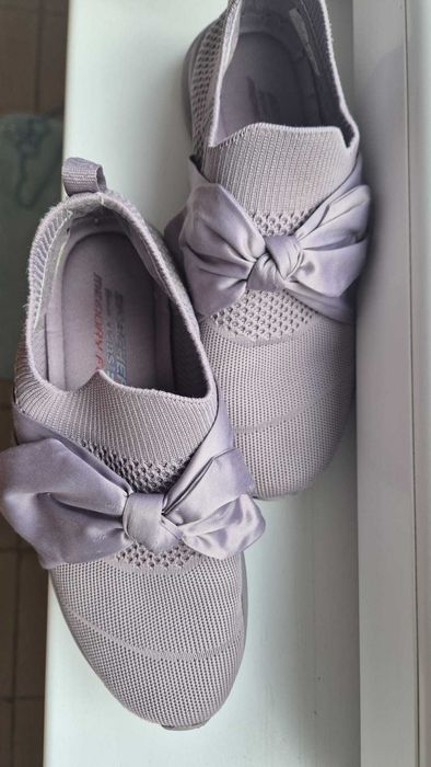 Skechers cu fundă, FETE, 37