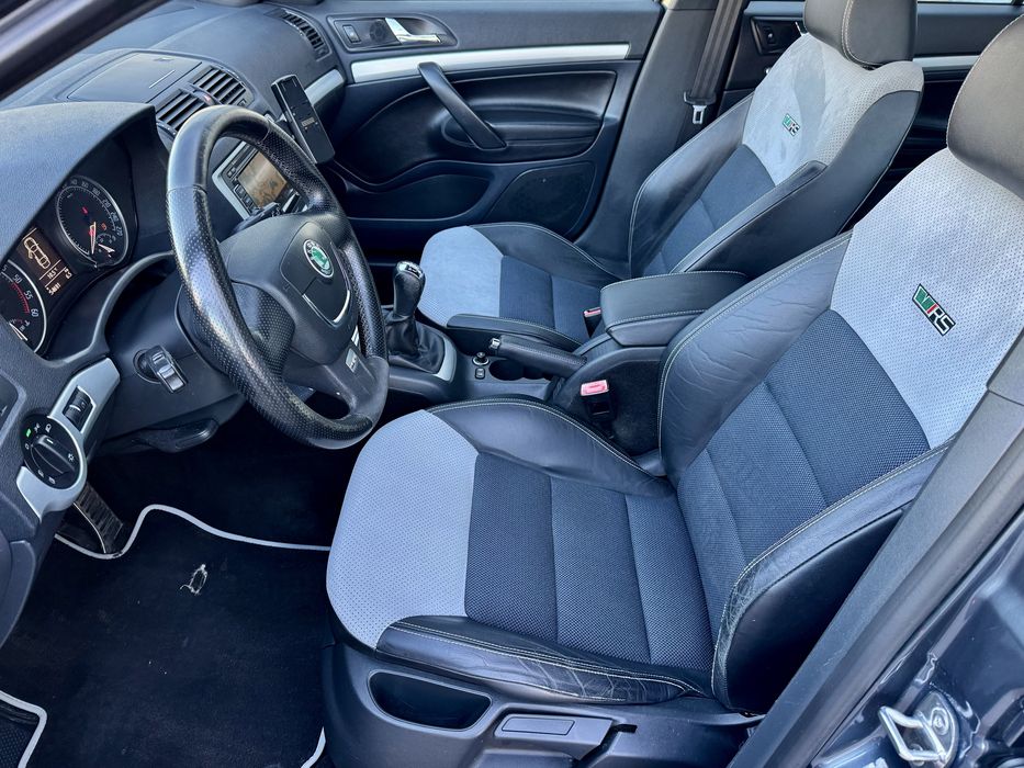 Skoda Octavia 2 / VRS / Facelift / 2.0 TDI / 170 CP / An 2010 / Euro 5