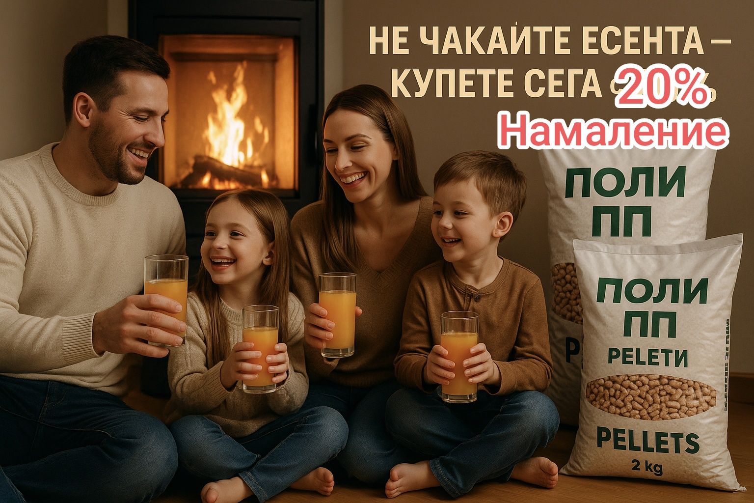 Иглолистни пелети Враца
