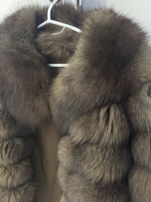 Палто от естествен косъм