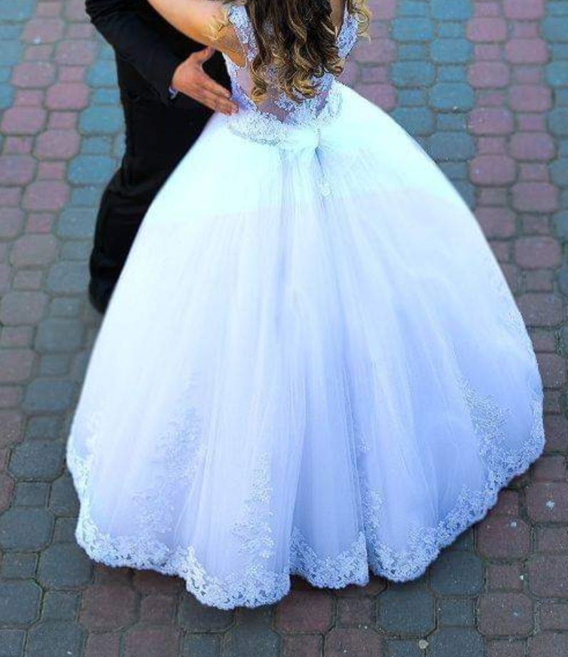 Rochie de mireasa +voal mireasa