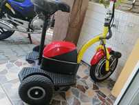 Vând tricicletă electrică ideala atât pentru copii cât și pt vârstnici