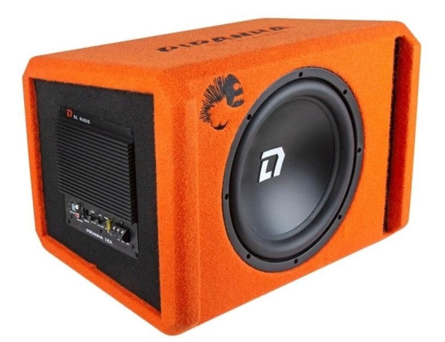 Сабвуфер DL Audio Piranha 12A Orange