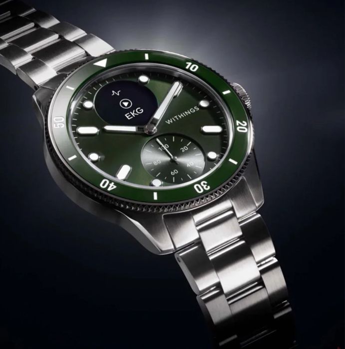 WHITHINGS smart watch hibrid