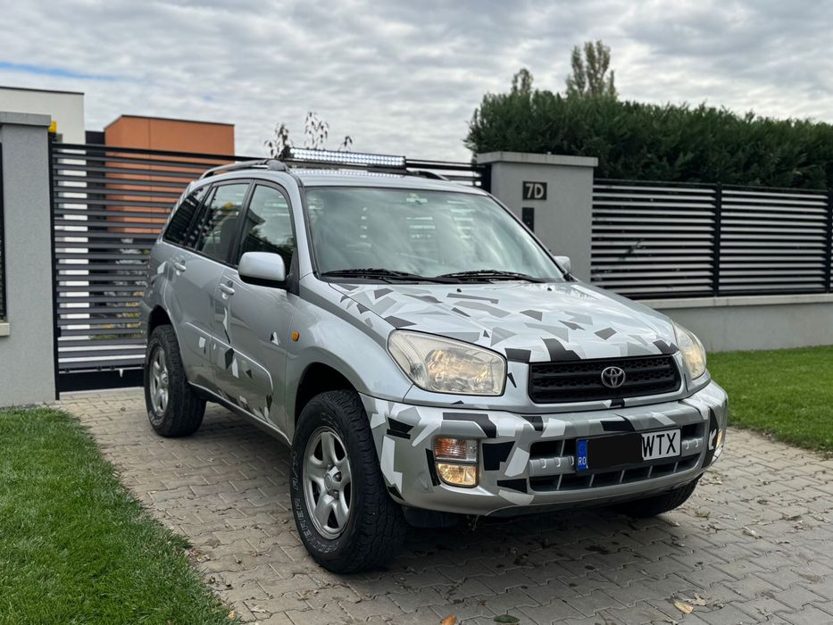 Toyota Rav 4/  2.0 i 150CP 4x4 Autoblocant•Suprainaltata•Ac•Variante