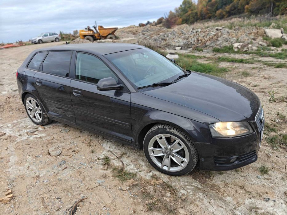 Audi A3 8P 2.0 TFSI Quattro