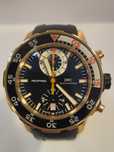 IWC Aquatimer K18PG watch men TO182290