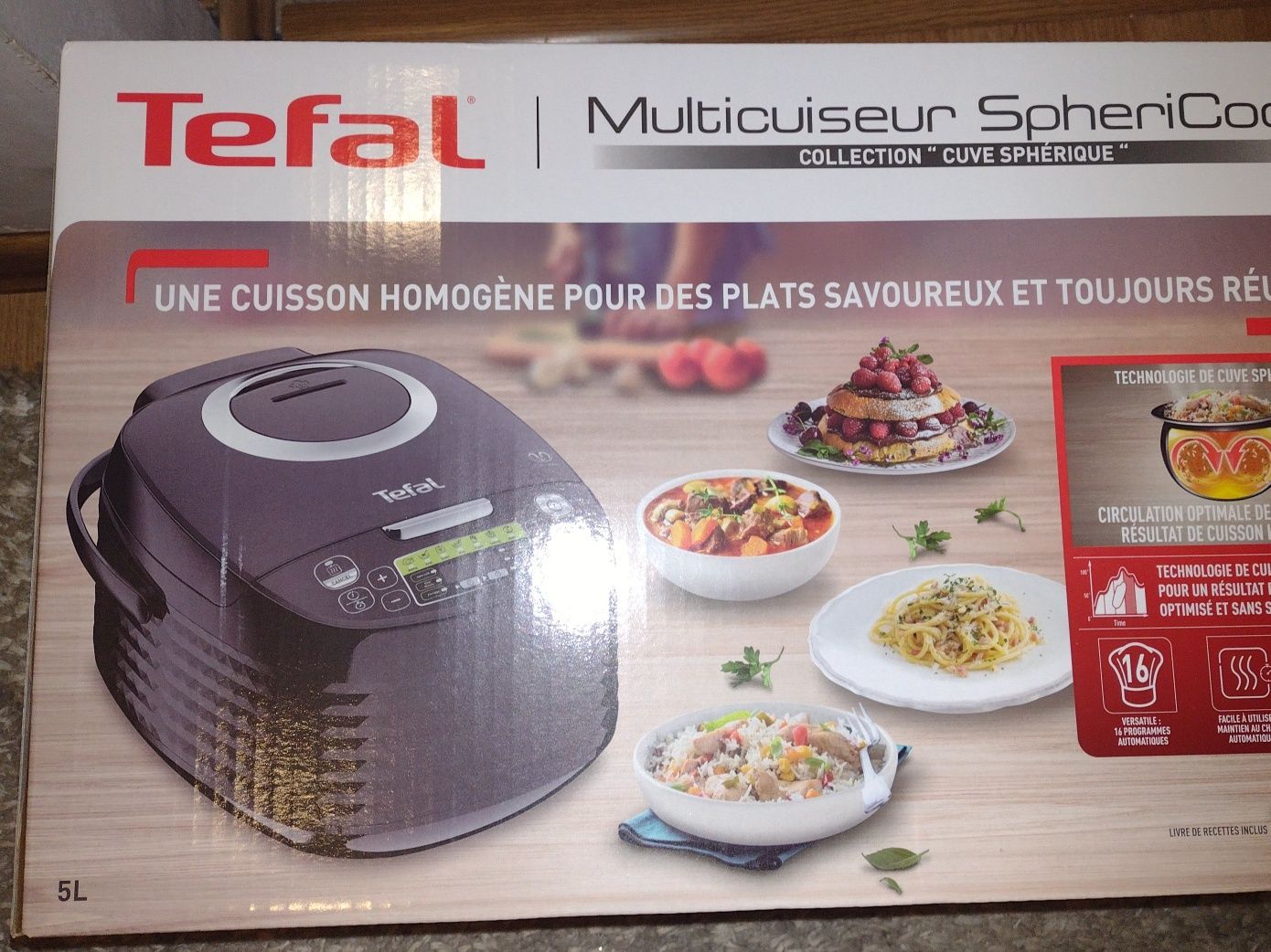 Tefal multicuiseur