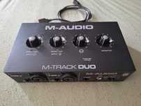 M-Audio Duo  usb аудио интерфейс