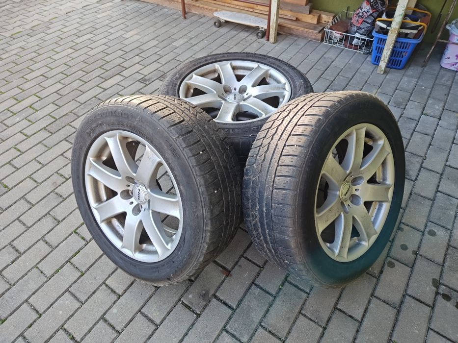 Vând roți BMW X3 4x4